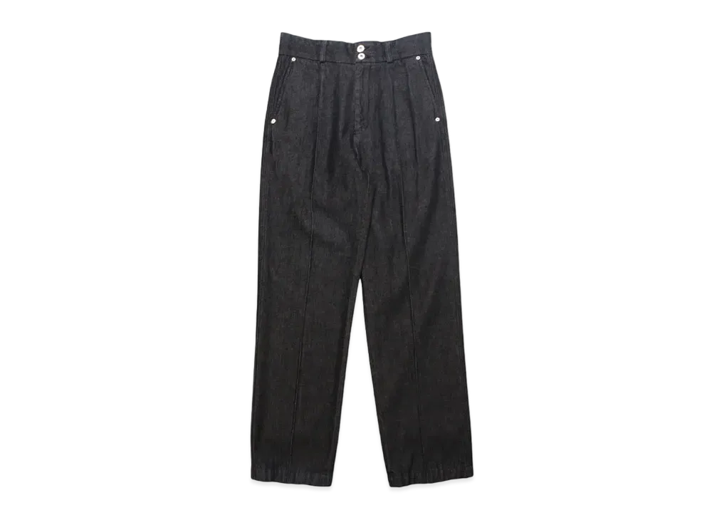 TTT MSW Denim Straight Pants "Black"
