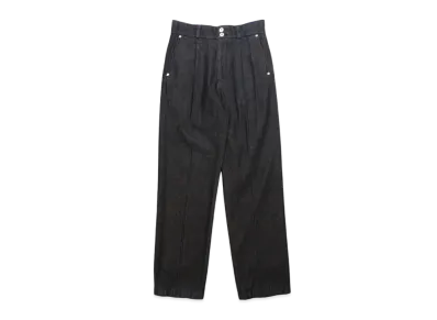 TTT MSW Denim Straight Pants "Black"