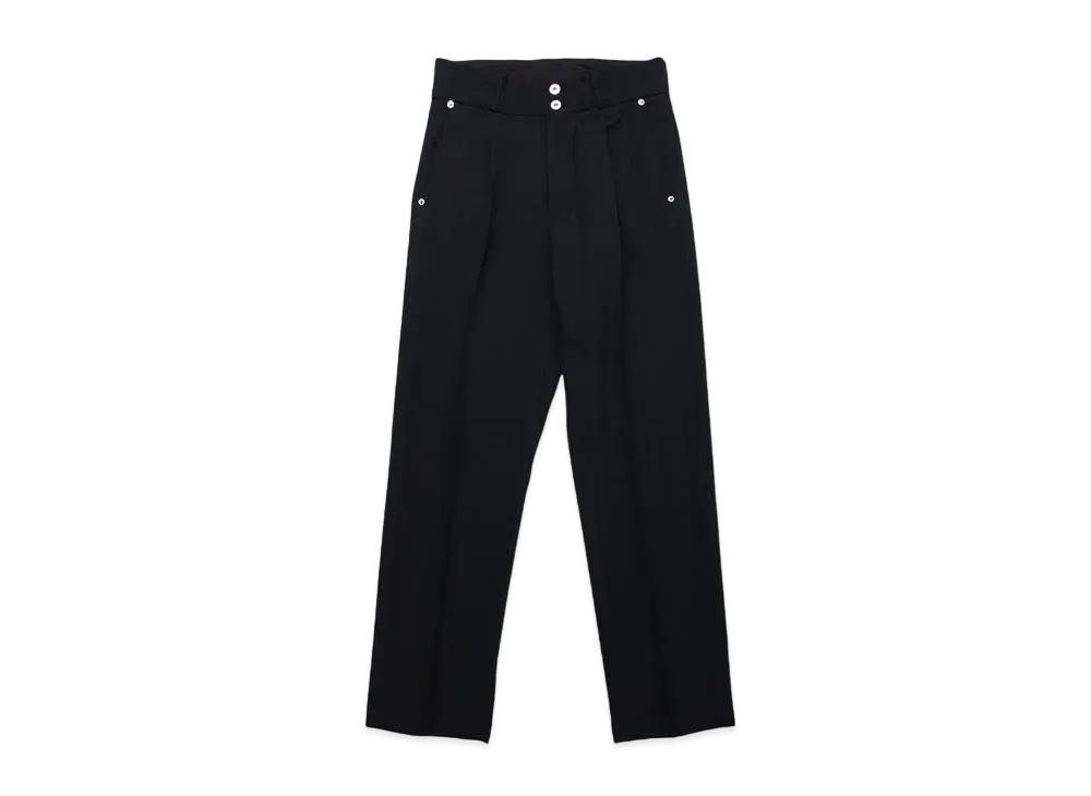 TTT MSW New Standard Straight Pants "Black"