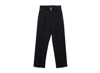 TTT MSW New Standard Straight Pants "Black"