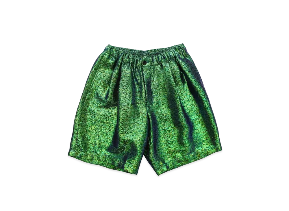 TTT MSW lame Shorts "Green"