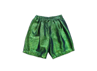 TTT MSW lame Shorts "Green"
