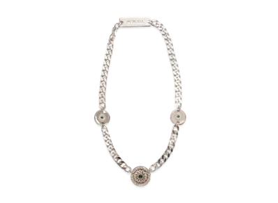 TTT MSW Flower Necklace "Silver"