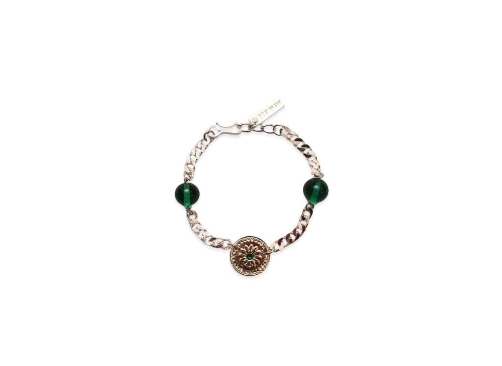 TTT MSW Flower Bracelet "Silver"