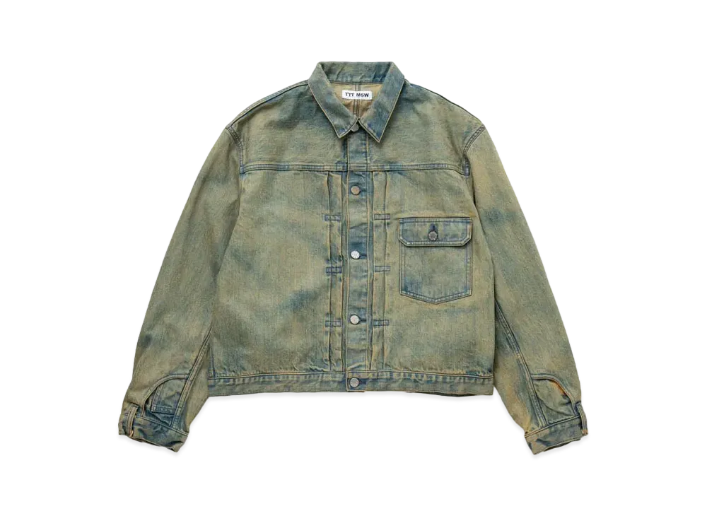TTT MSW Denim Jacket "Blue"