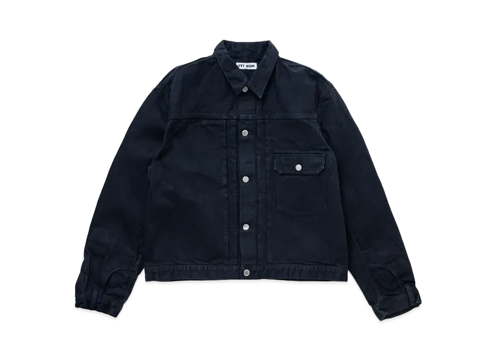 TTT MSW Denim Jacket "Black"