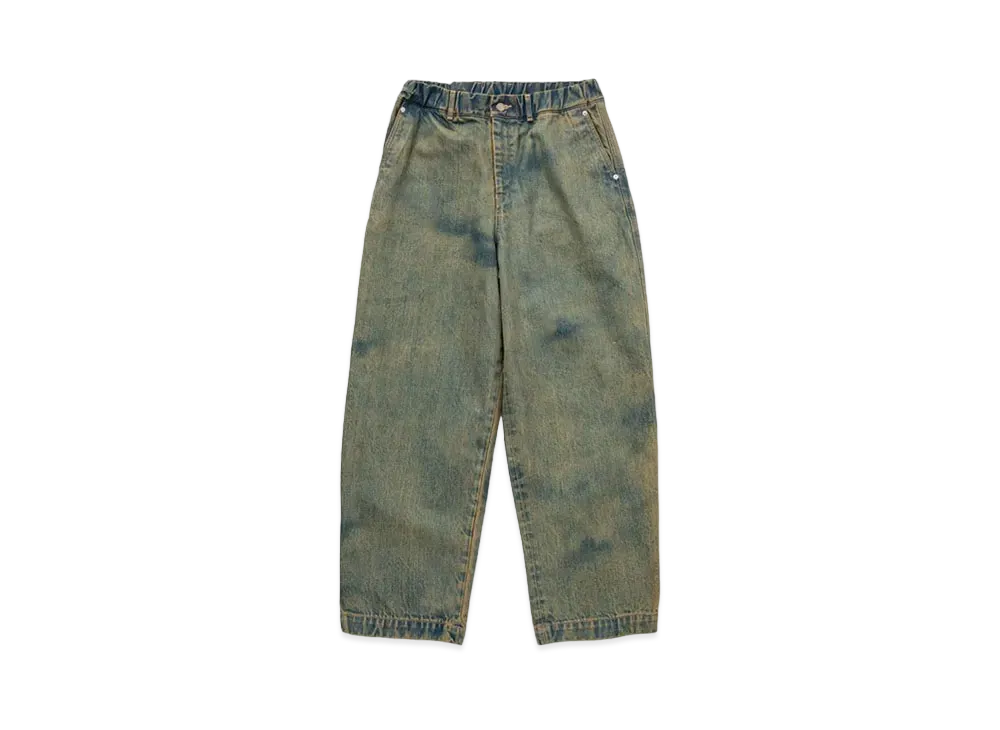 TTT MSW Denim Wide Pants "Blue"