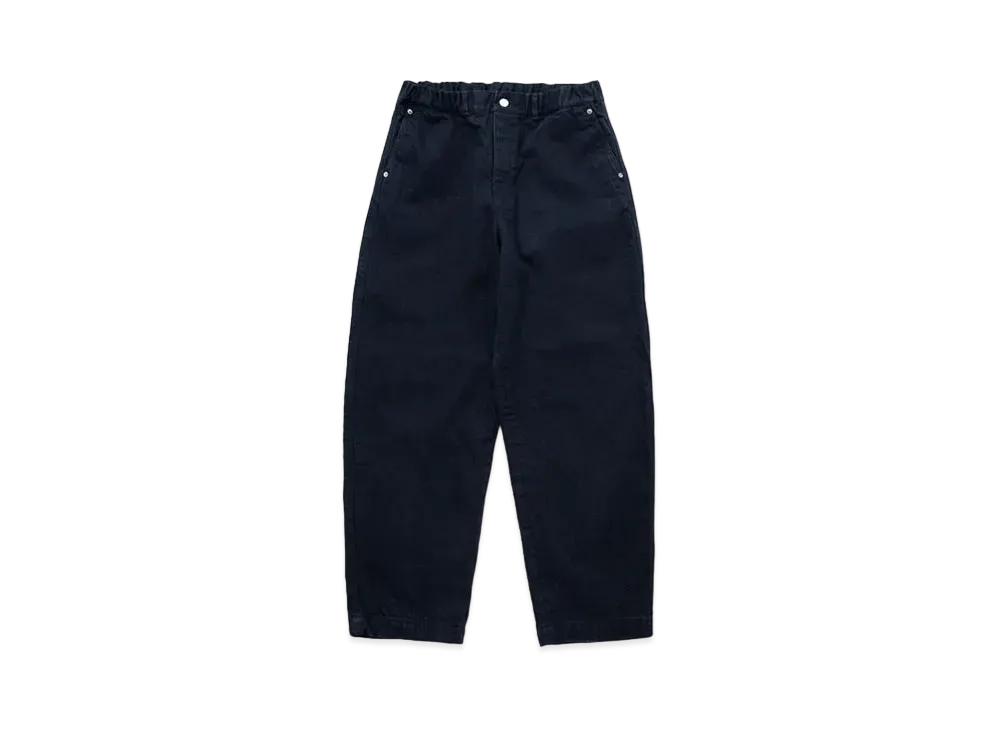 TTT MSW Denim Wide Pants "Black"