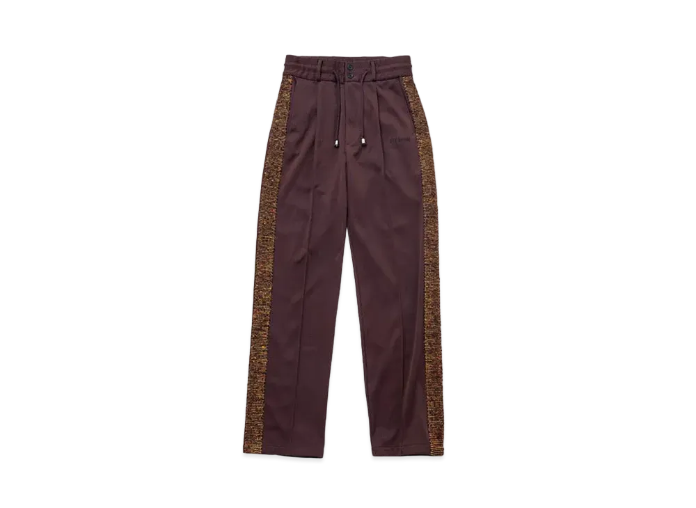 TTT MSW Track Suit Straight Pants "Brown"