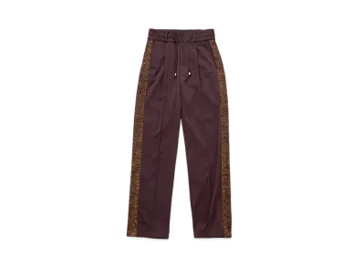 TTT MSW Track Suit Straight Pants "Brown"