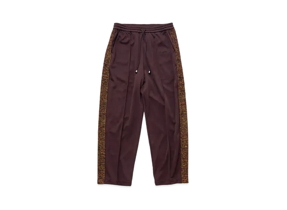 TTT MSW Track Suit Wide Pants "Brown"