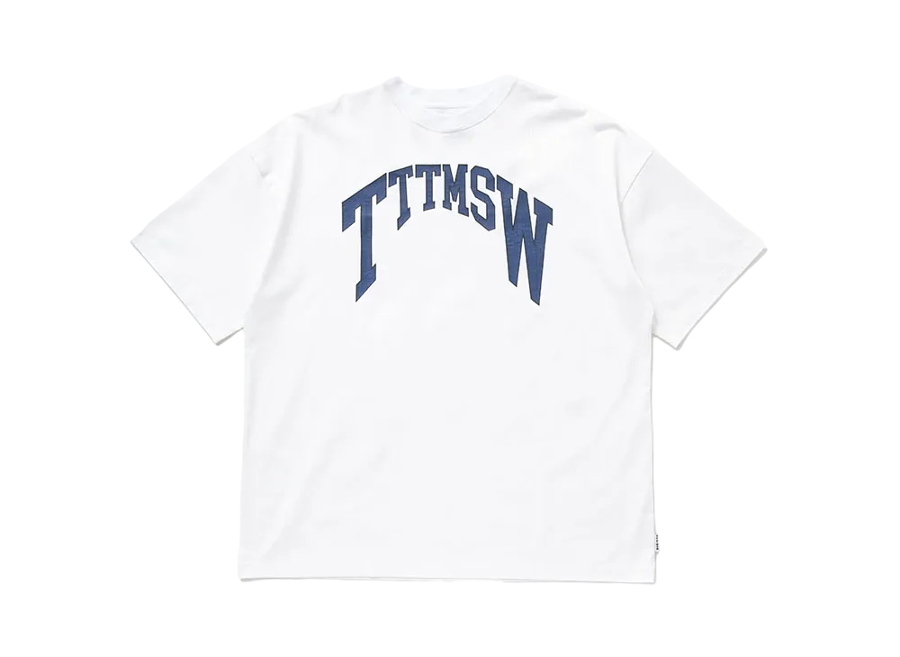 TTT MSW College Logo Tee "White"