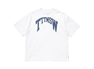 TTT MSW College Logo Tee "White"