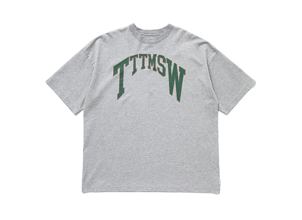 TTT MSW College Logo Tee "Gray"