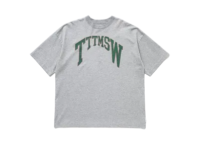 TTT MSW College Logo Tee "Gray"