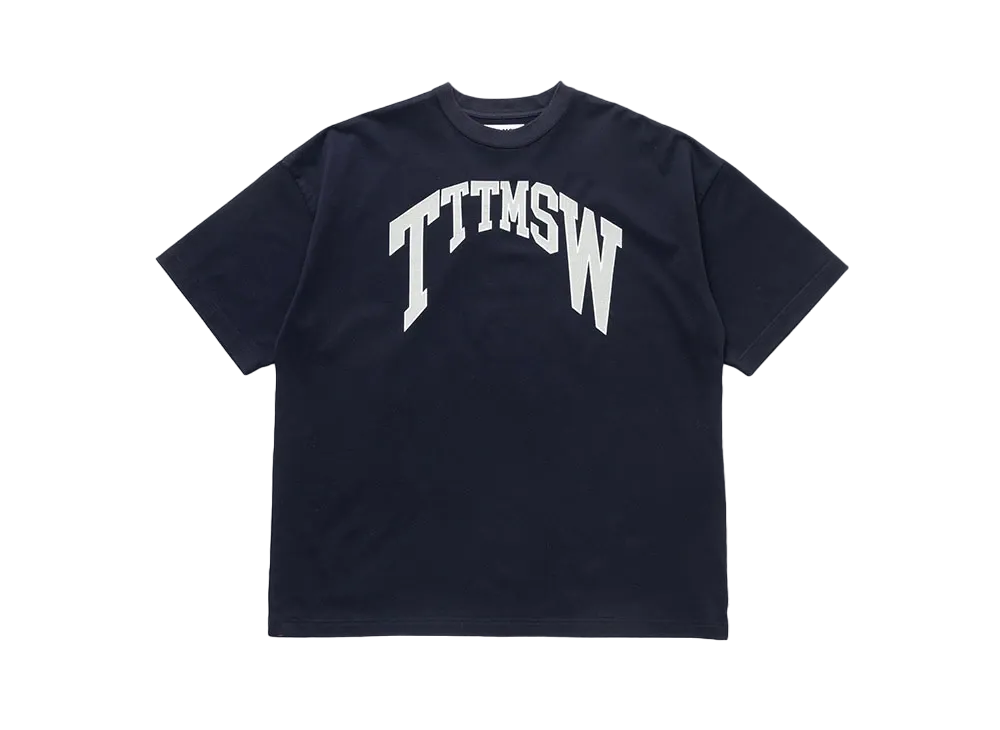 TTT MSW College Logo Tee "Navy"