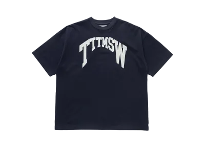 TTT MSW College Logo Tee "Navy"