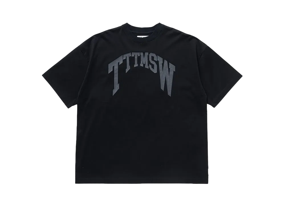 TTT MSW College Logo Tee "Black"