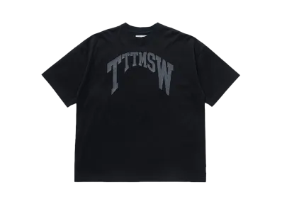 TTT MSW College Logo Tee "Black"