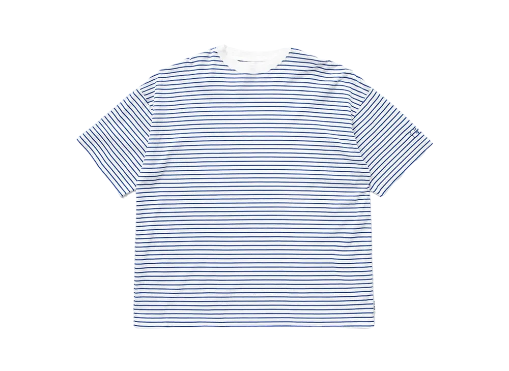 TTT MSW Border Tee "White"
