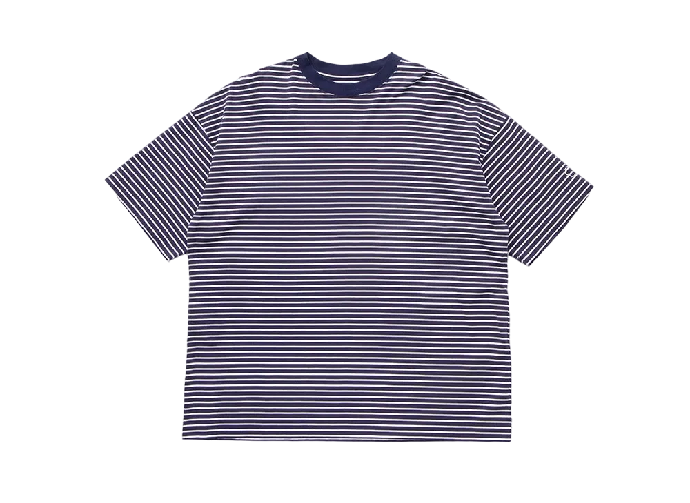 TTT MSW Border Tee "Navy"