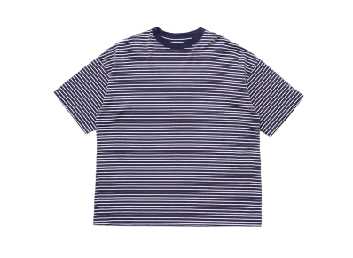 TTT MSW Border Tee "Navy"