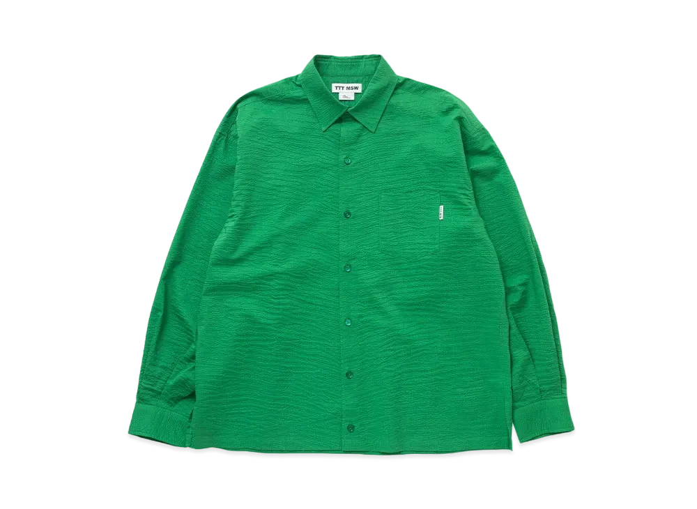 TTT MSW Standard Shirts "Green"