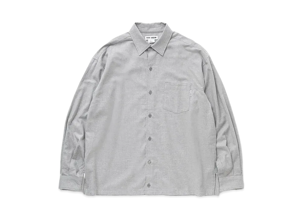 TTT MSW Standard Shirts "Gray"