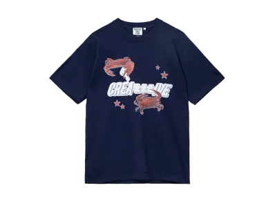 TTT MSW CreativeDrugStore T out TTT in Tee "Navy"