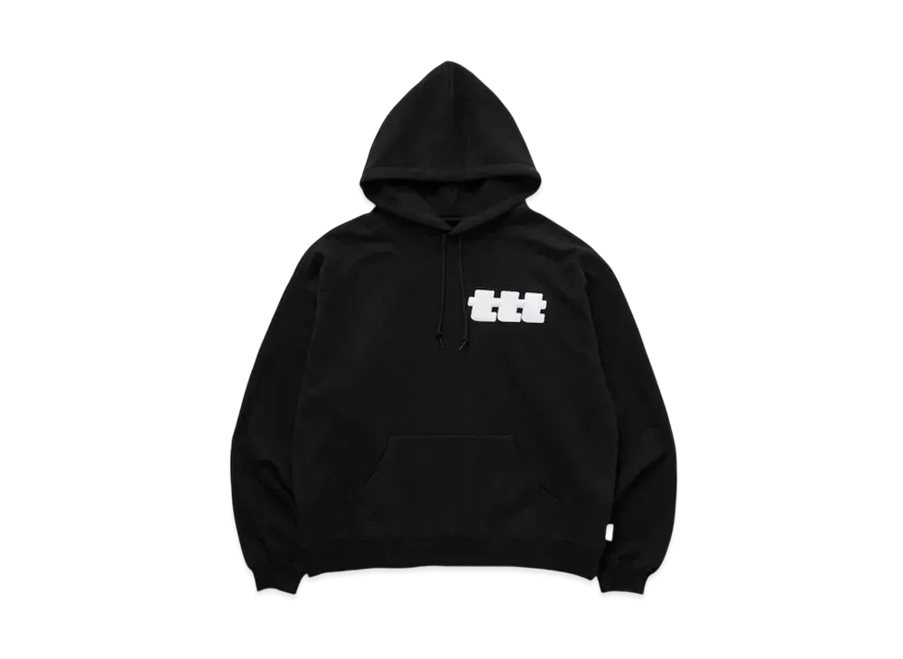 TTT MSW Logo Hoodie "Black"