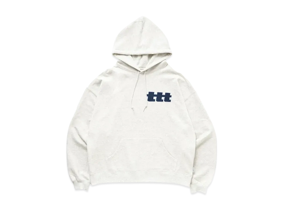 TTT MSW LOGO zipup hoodie 〈Lサイズ〉 ASH TTT MSW Logo Hoodie