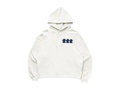 TTT MSW Logo Hoodie "Ash"