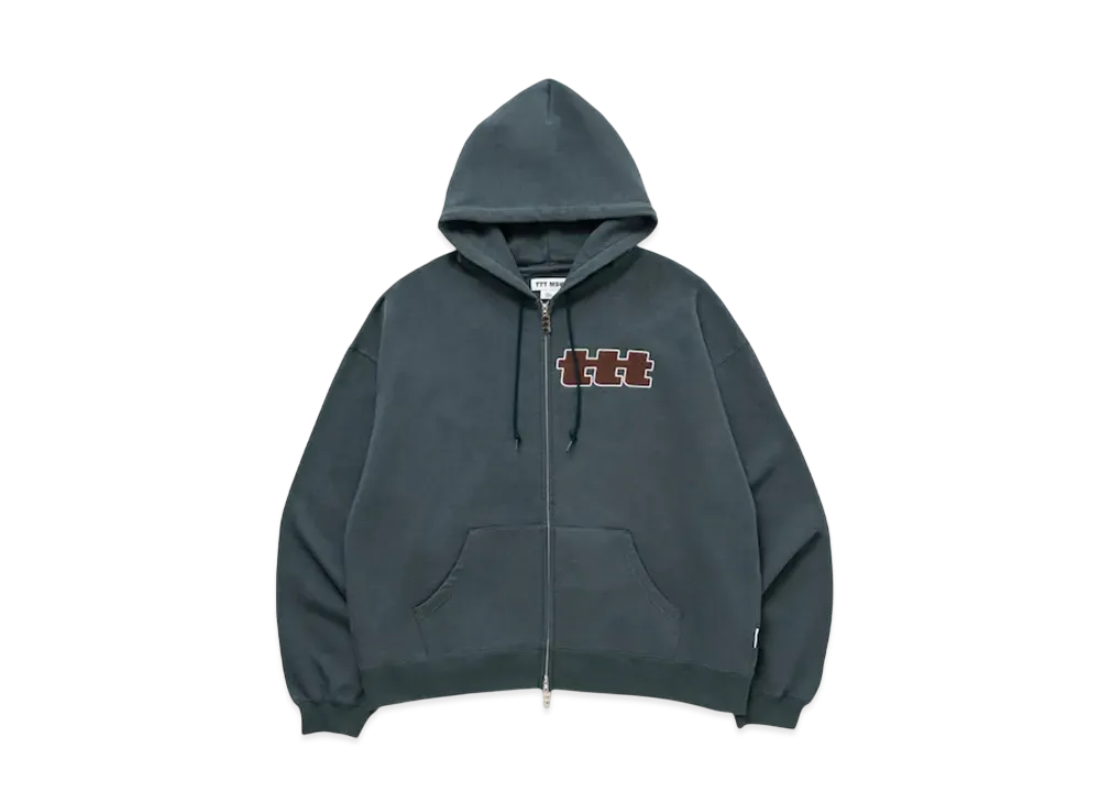 TTTMSW Fruits reversible zip up hoodie 