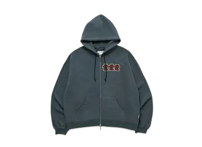 TTT MSW Logo Zipup Hoodie "Green"