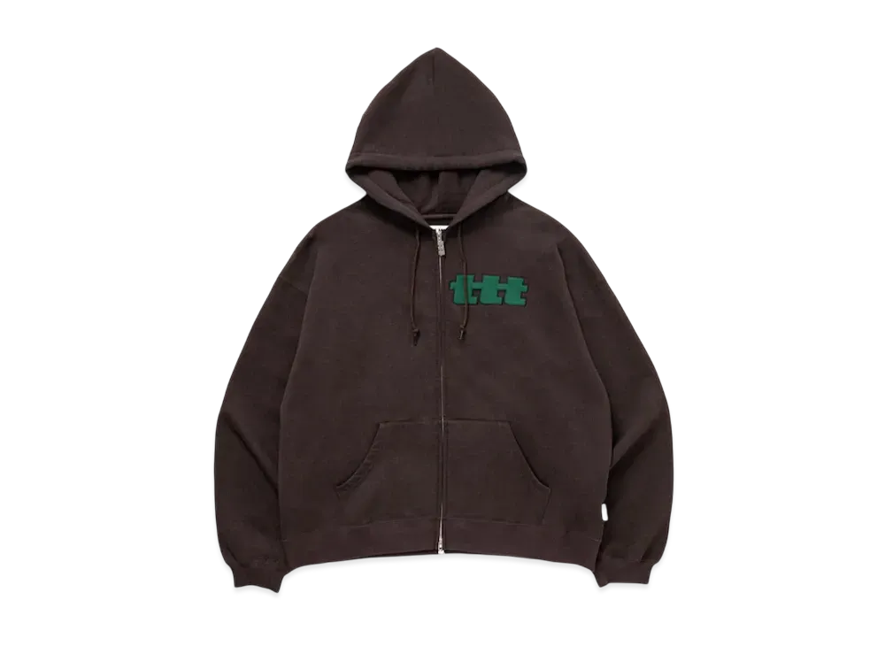 TTTMSW Fruits reversible zip up hoodie 