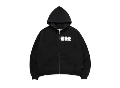 TTT MSW Logo Zipup Hoodie "Black"