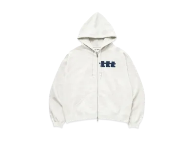 TTT MSW Logo Zipup Hoodie "Ash"