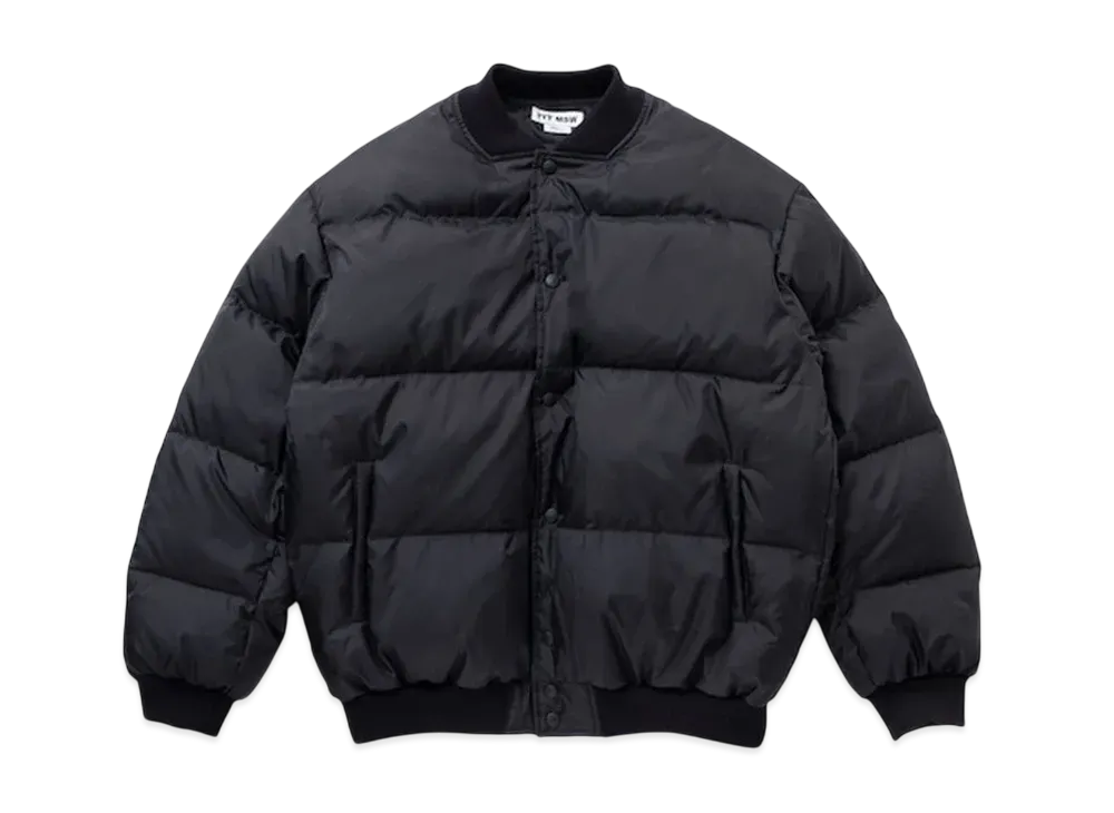TTT MSW Down Varsity Jacket "Black"