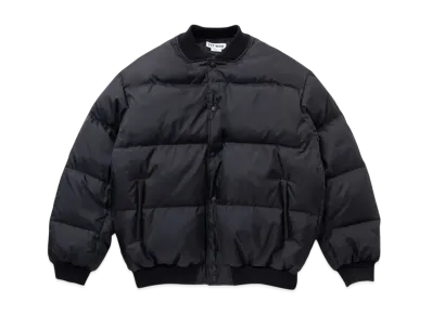 TTT MSW Down Varsity Jacket "Black"