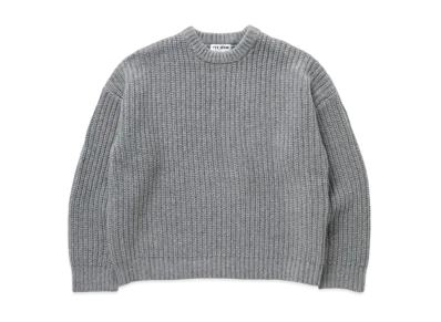 TTT MSW Cashmere Pullover Knit "Gray"
