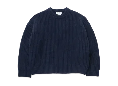 TTT MSW Cashmere Pullover Knit "Navy"