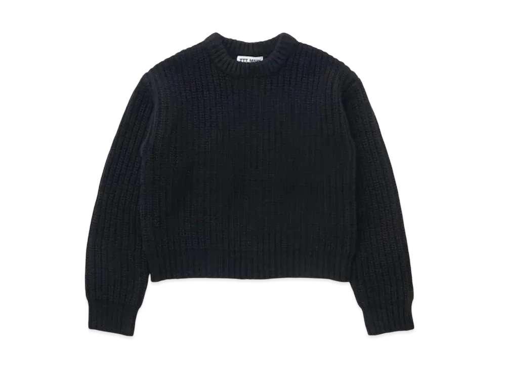 TTT MSW Cashmere Pullover Knit "Black"