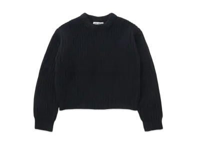 TTT MSW Cashmere Pullover Knit "Black"