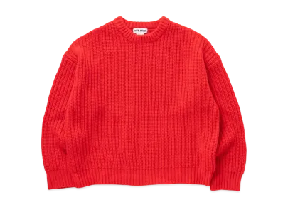 TTT MSW Cashmere Pullover Knit "Red"