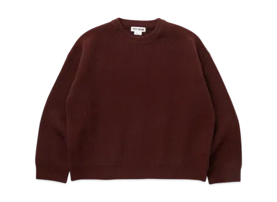 TTT MSW Wool Pullover Knit "Brown"