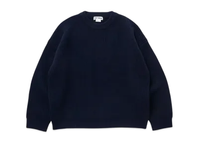 TTT MSW Wool Pullover Knit "Navy"