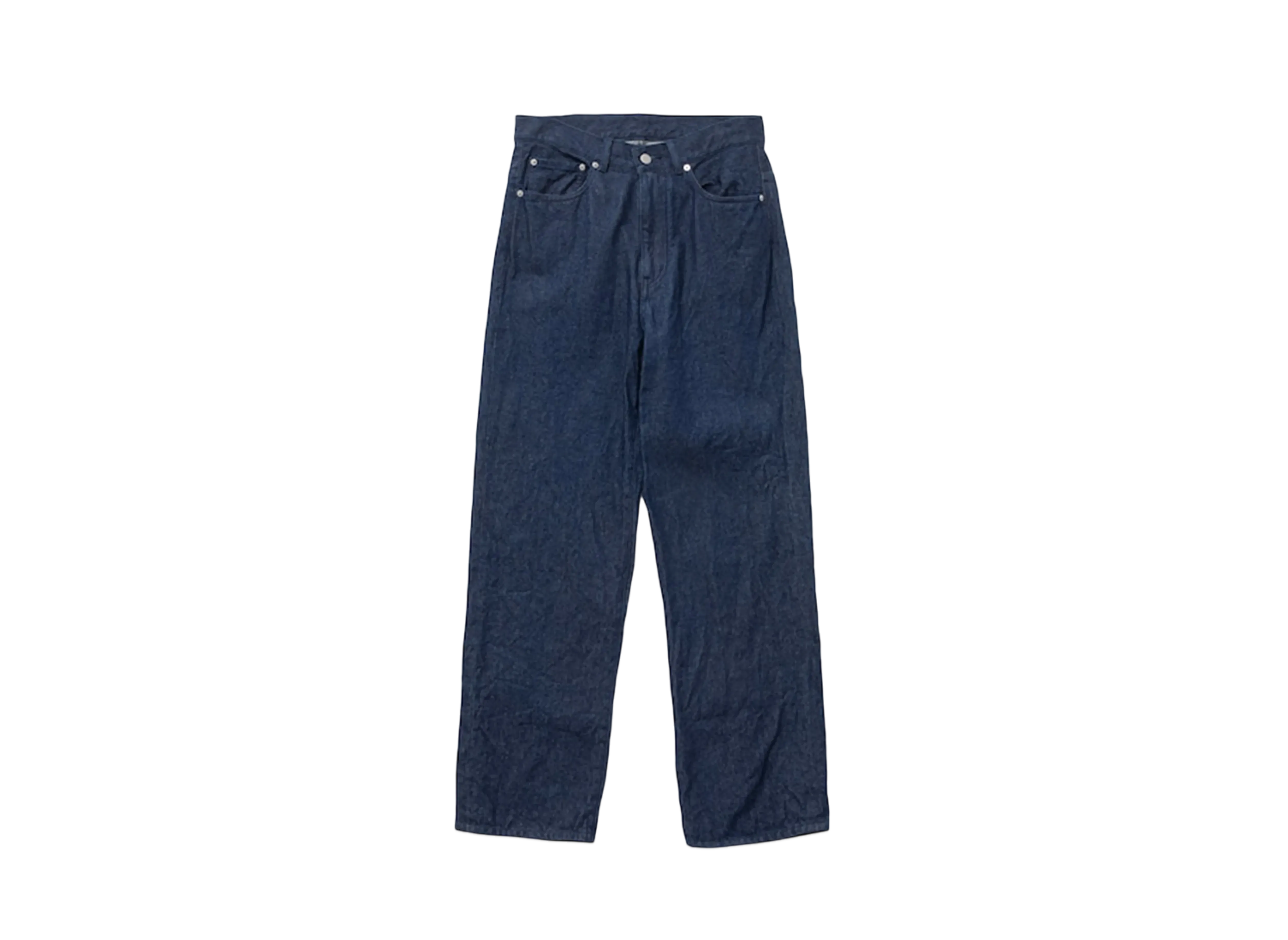 TTT MSW Denim Straight Pants "Indigo"