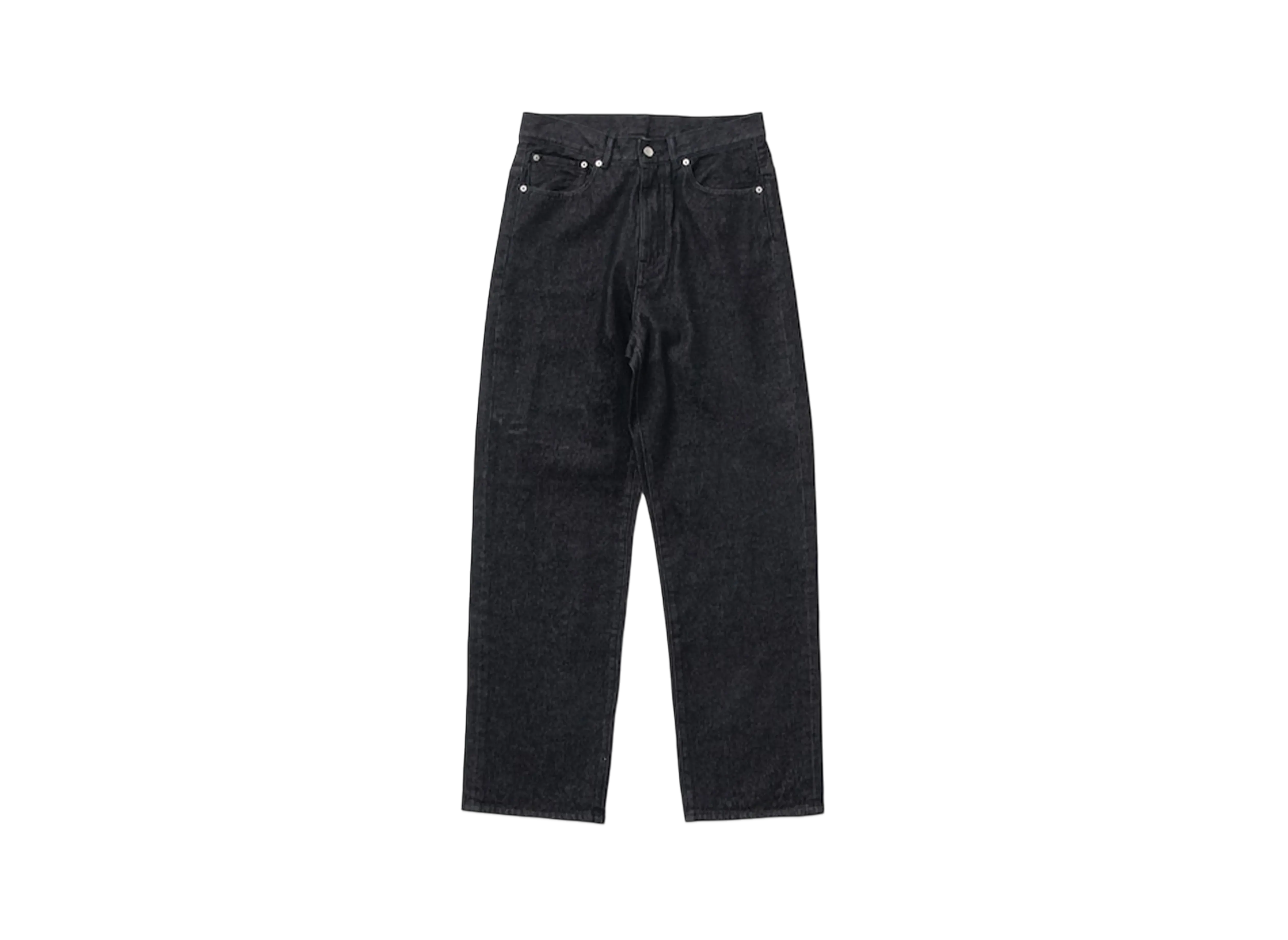 TTT MSW Denim Straight Pants "Black"
