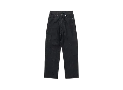 TTT MSW Denim Straight Pants "Black"