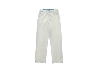 TTT MSW Denim Straight Pants "Ice Blue"
